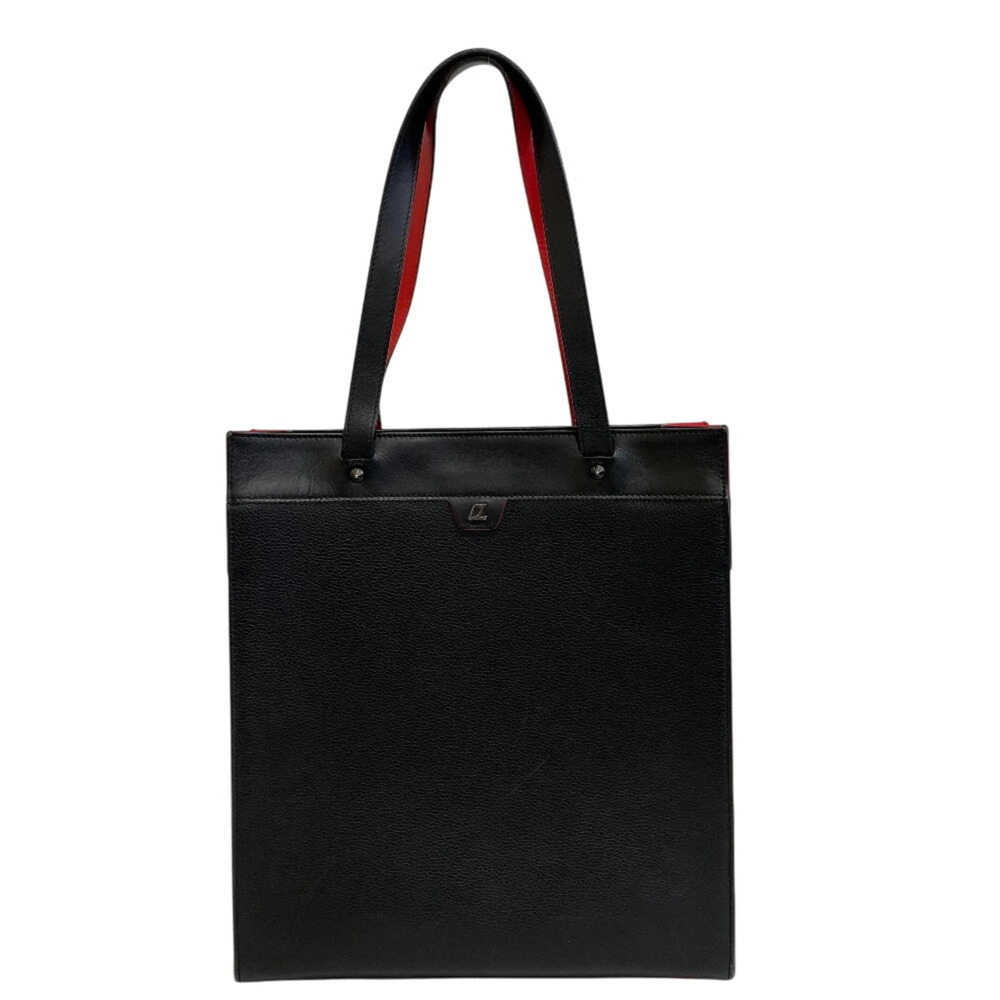 Christian Louboutin 1225141 Handbag Shoulder Bag Tote Black